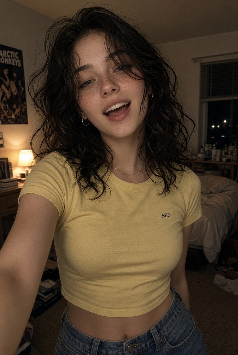 Charlotte - Vlogeuse française 18 ans représentée par Nearly Human Agency
